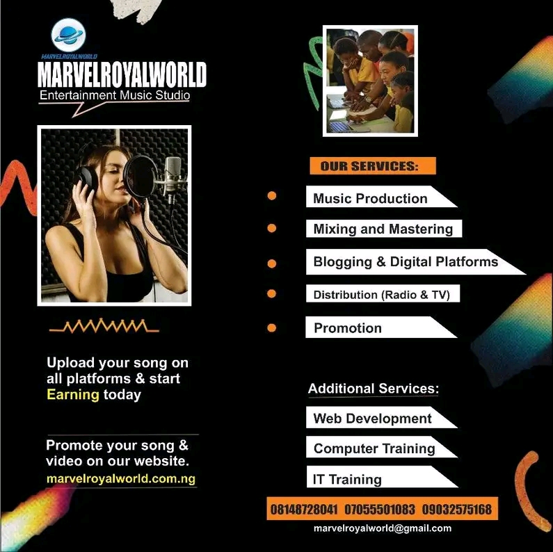 Marvelroyalworld Recording Studio