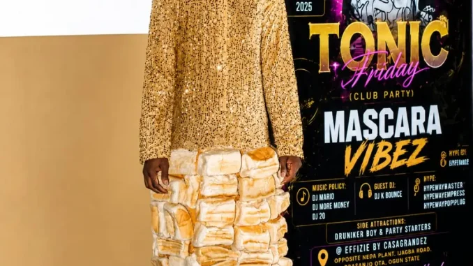 Mascara Vibez Outfit