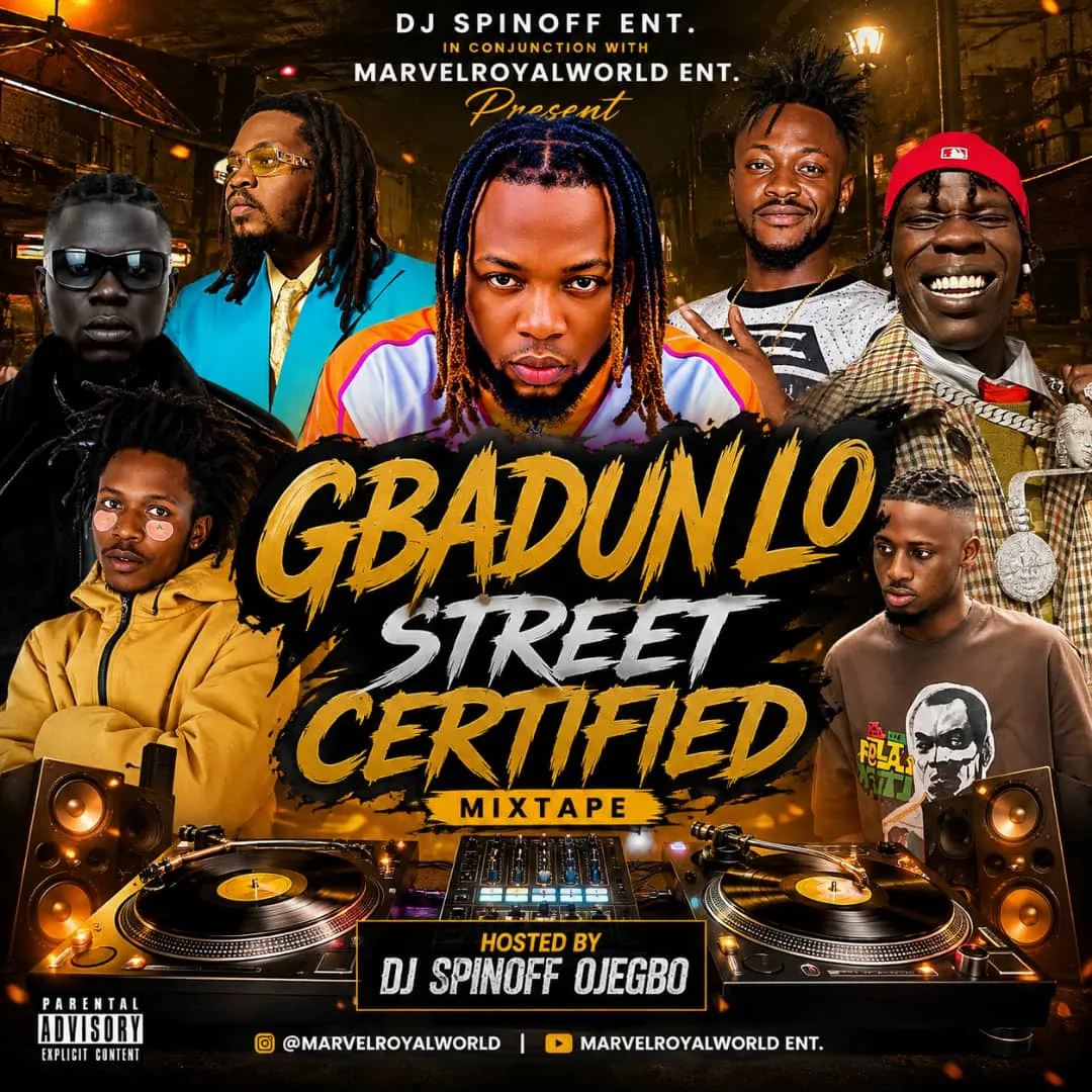 [Mixtape] DJ Spinof Ojegbo – Gbadun Lo Street Certified Mix