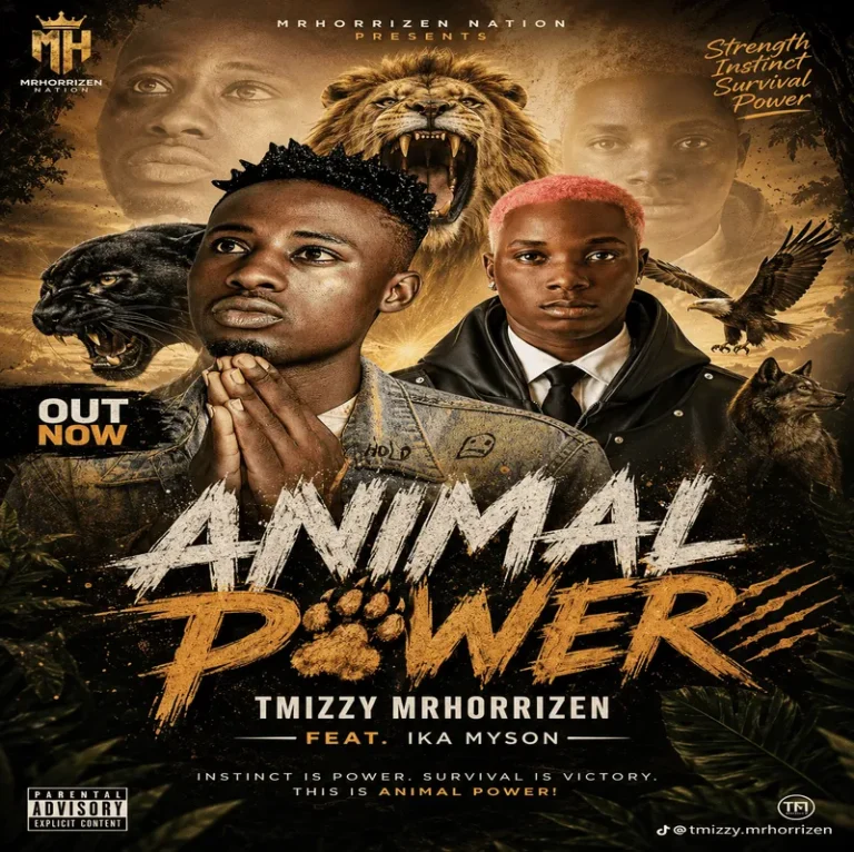 [Music] Tmizzy Mrhorrizen Ft. Myson – Animal Power