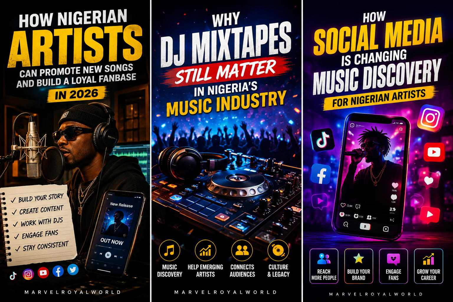 How Nigerian Artists Can Promote New Songs and Build a Loyal Fanbase in 2026