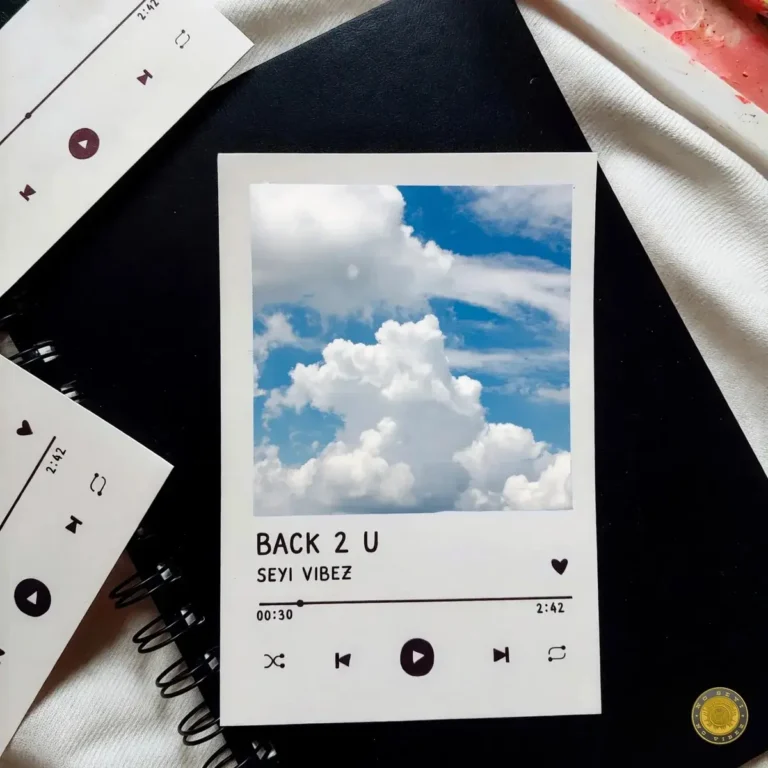 [Music] Seyi Vibez – Back 2 U